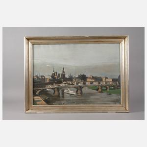 Ernst Dietsch, Dresdenansicht