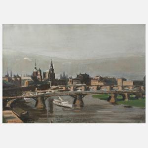 Ernst Dietsch, Dresdenansicht