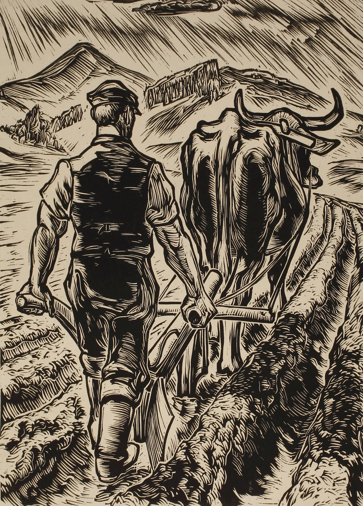 Prof. Erich Fraaß, Der Pflüger