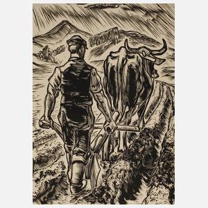 Prof. Erich Fraaß, Der Pflüger