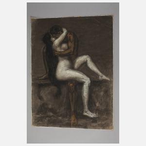 Walther Gasch, "Der Kuss"