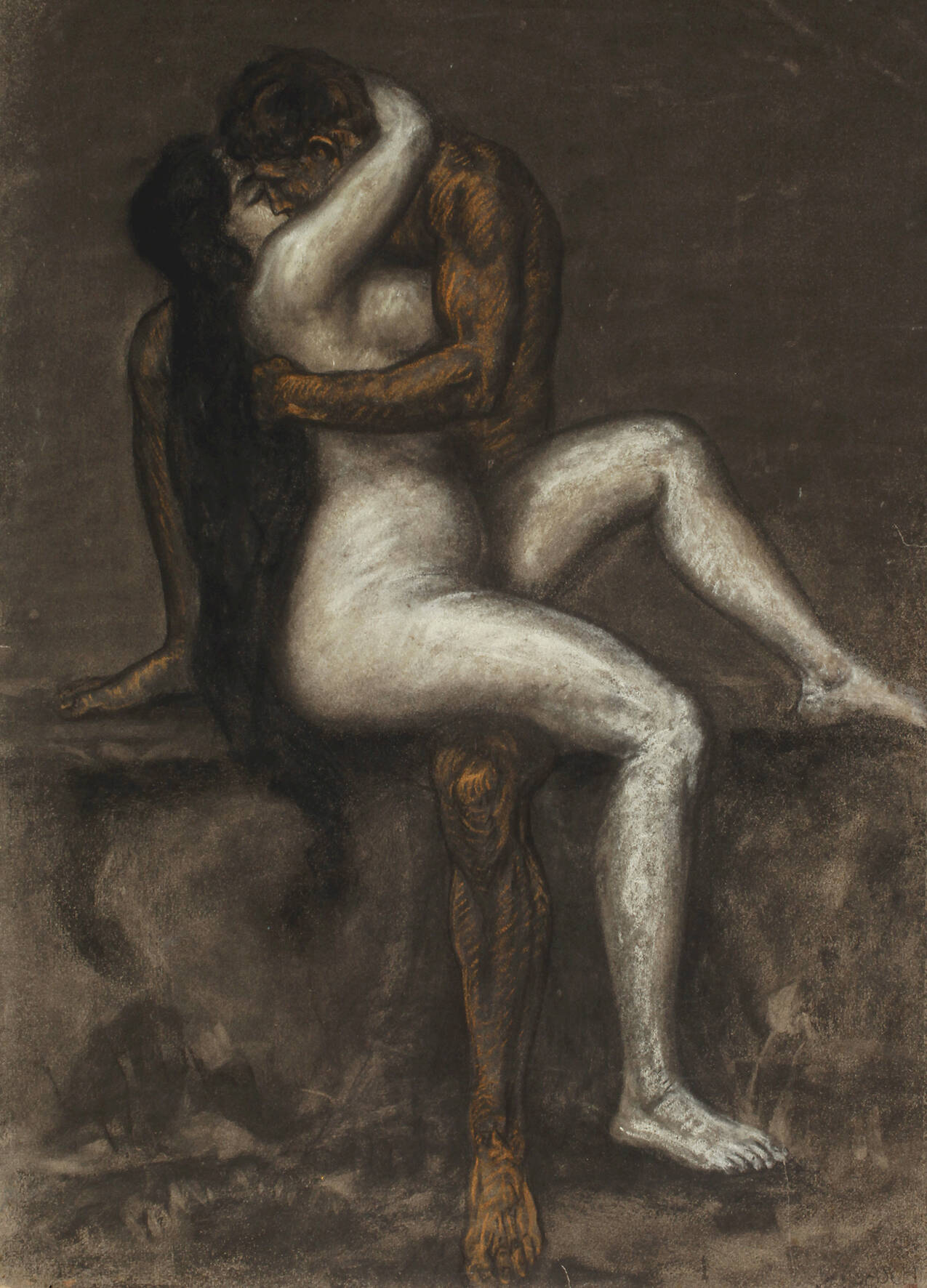 Walther Gasch, "Der Kuss"