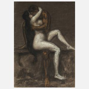 Walther Gasch, "Der Kuss"