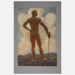 Walther Gasch, "Fechter"