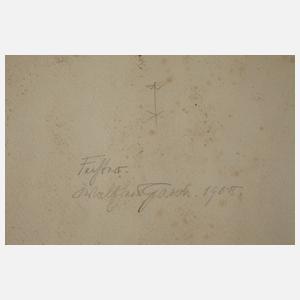 Walther Gasch, "Fechter"