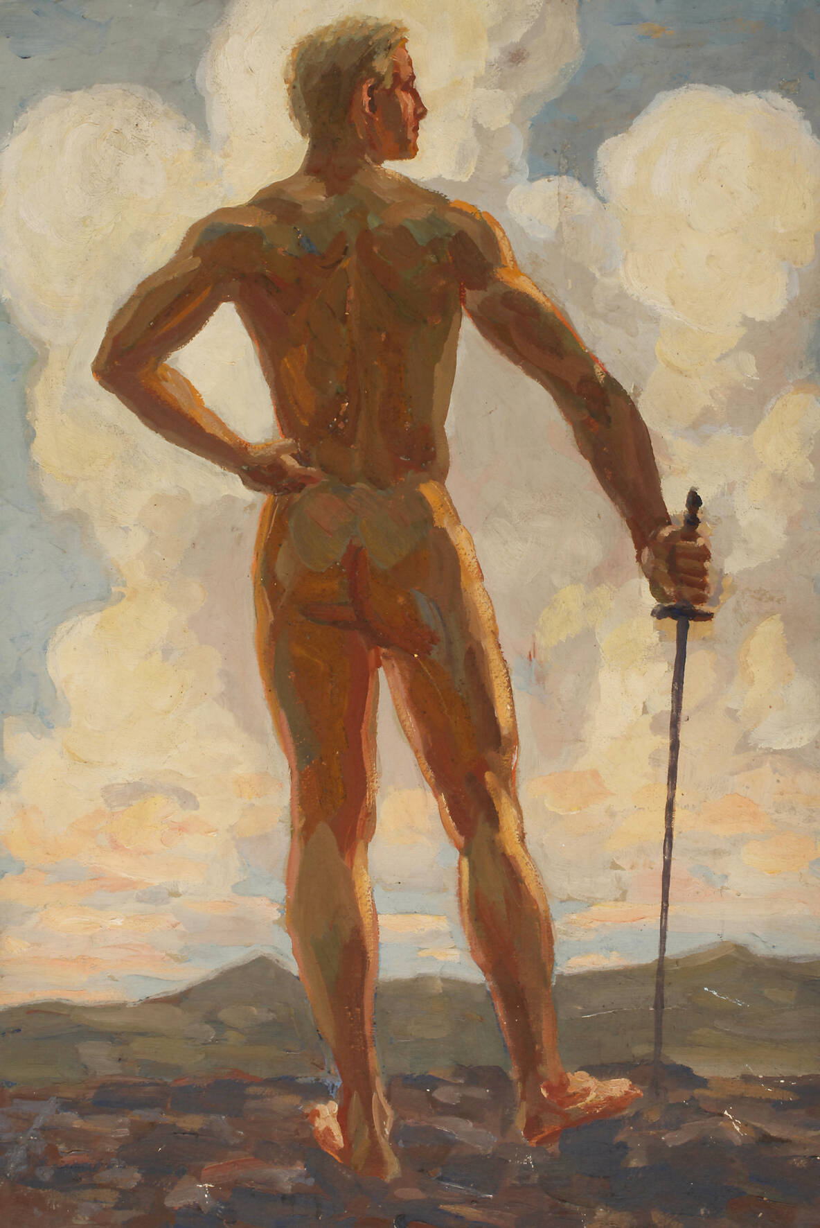 Walther Gasch, "Fechter"