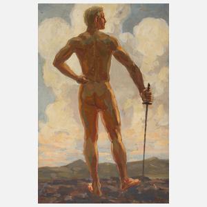 Walther Gasch, "Fechter"