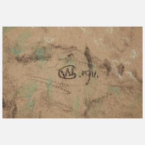 Walther Gasch, Nackte Geigenspielerin