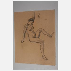 Walther Gasch, Nackte Geigenspielerin