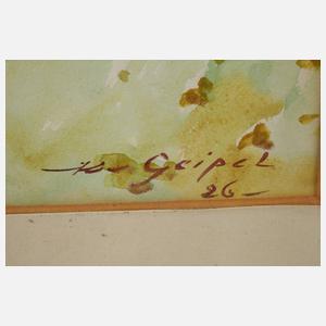 Kurt Geipel, Baumblüte