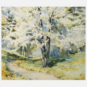 Kurt Geipel, Baumblüte