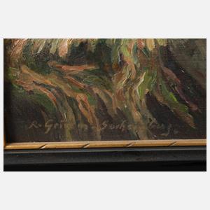 Richard Grimm-Sachsenberg, Triebtal