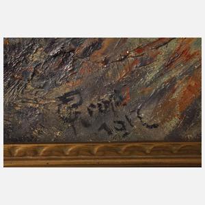 Paul Groß, Küstenlandschaft