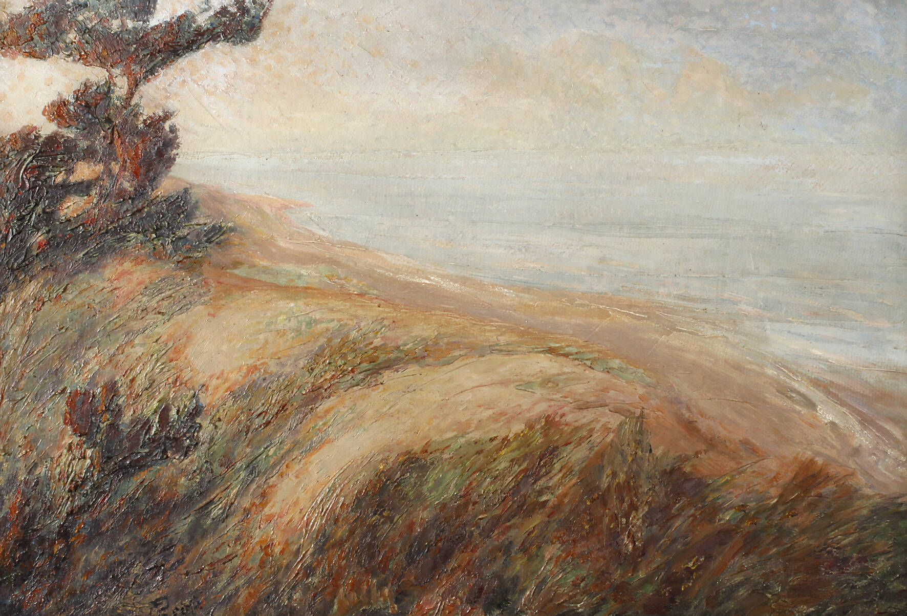 Paul Groß, Küstenlandschaft