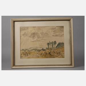 Heinz Hager, "Großpöhl bei Cossengrün"