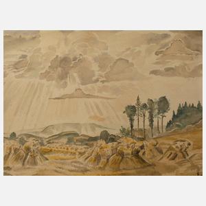 Heinz Hager, "Großpöhl bei Cossengrün"