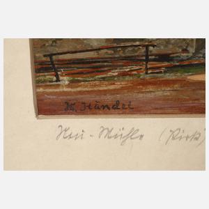 K. Händel, Neu-Mühle bei Pirk