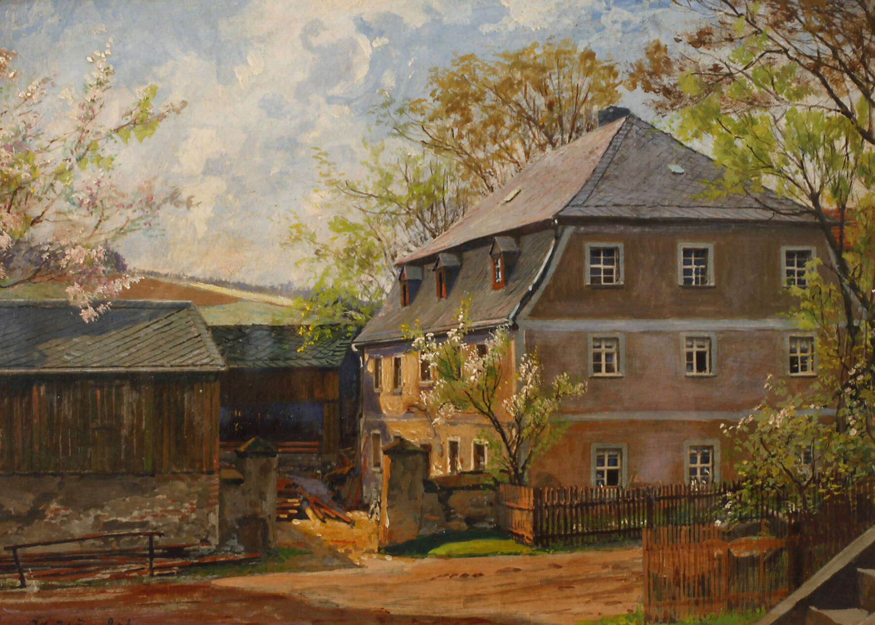 K. Händel, Neu-Mühle bei Pirk