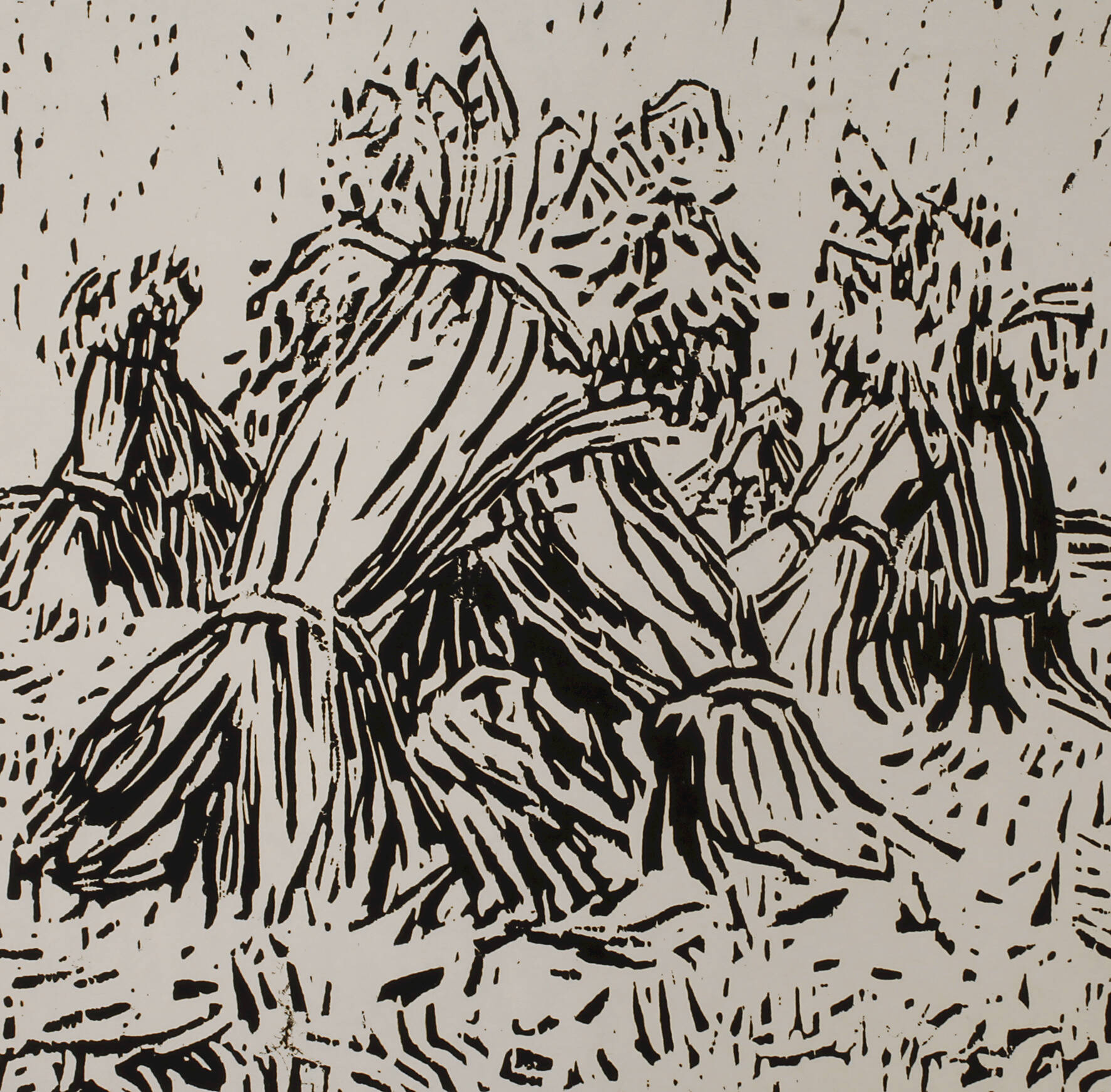 Werner Haselhuhn, "Kornpuppen"