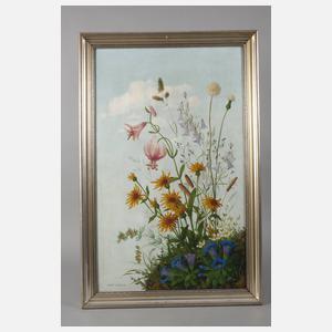 Minni Herzing, Blumenstück