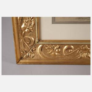 Prof. Ludwig von Hofmann, Frauenportrait