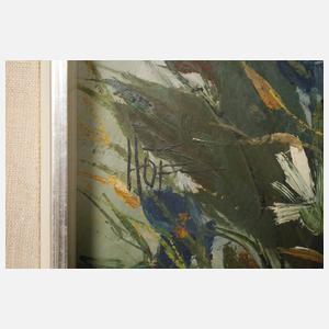 Eva Höfner, Paar Blumenstücke