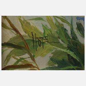 Eva Höfner, Paar Blumenstücke