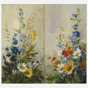 Eva Höfner, Paar Blumenstücke
