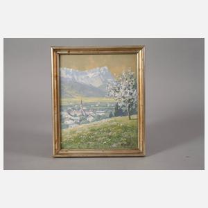 Rudolf Klöden, Frühling im Gebirge