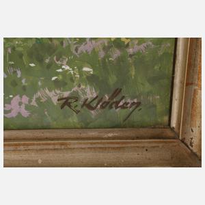 Rudolf Klöden, Frühling im Gebirge