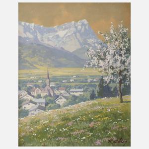 Rudolf Klöden, Frühling im Gebirge