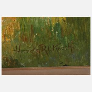 Hermann Richard Otto Knothe, Vogtlandlandschaft