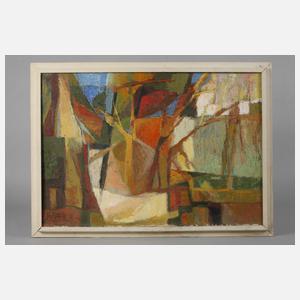 Gottfried Körner, attr., Parkszene