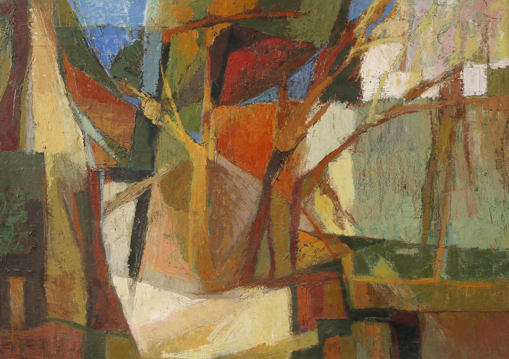 Gottfried Körner, attr., Parkszene