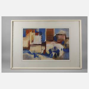 Gottfried Körner, Landschaft mit Architektur