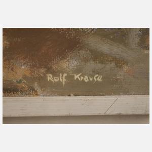 Rolf Krause, „Am See“