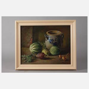 Paul Miller, Gemüsestillleben