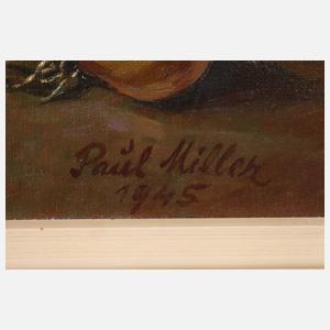 Paul Miller, Gemüsestillleben