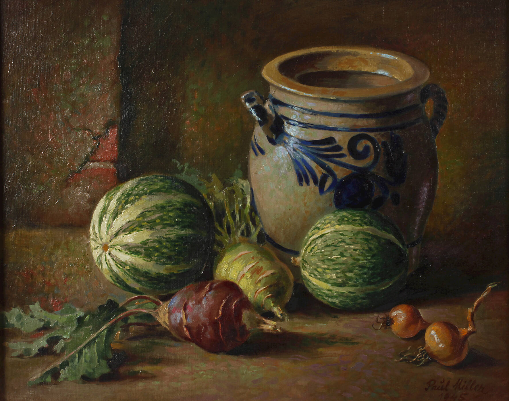 Paul Miller, Gemüsestillleben