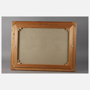 J. Müller, Expressives Blumenstillleben