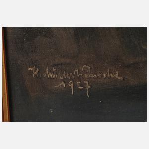 Heinrich Müller-Wünsche, Blumenstillleben