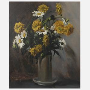 Heinrich Müller-Wünsche, Blumenstillleben