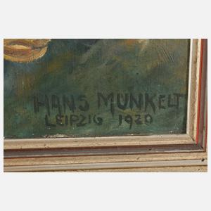 Hans Munkelt, Haupt Christi