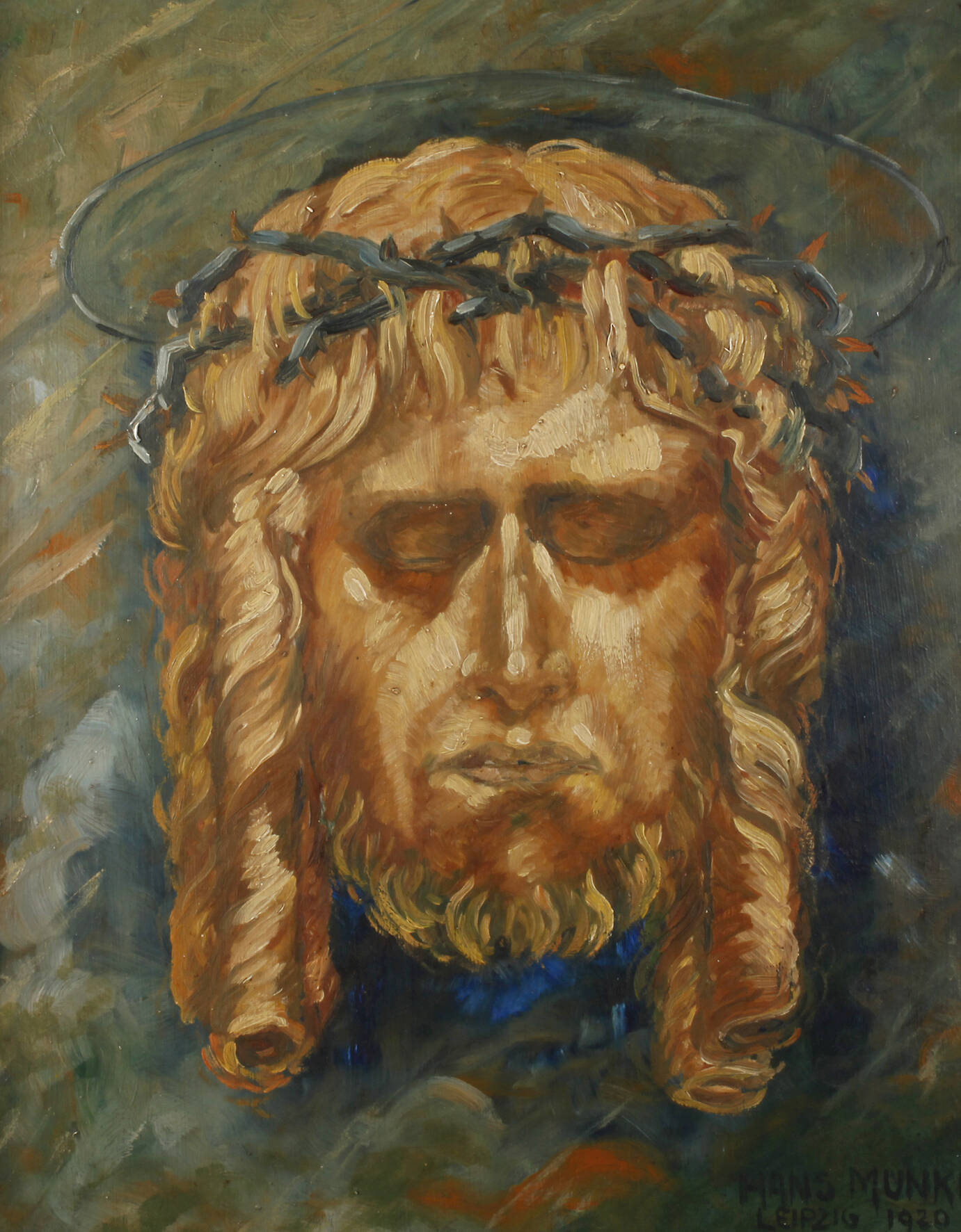 Hans Munkelt, Haupt Christi