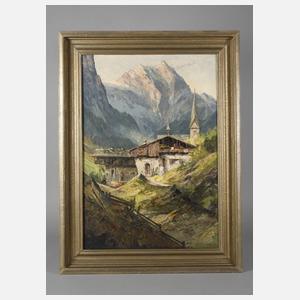 Hans Münnich, Bergbauernhof