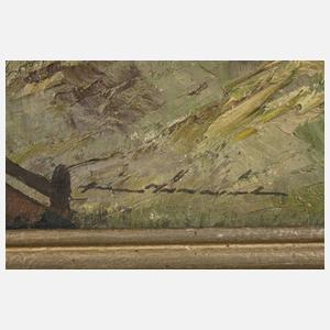 Hans Münnich, Bergbauernhof