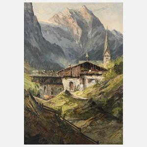 Hans Münnich, Bergbauernhof