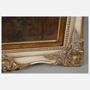 Prof. Hermann Pampel, Herr mit Zigarre