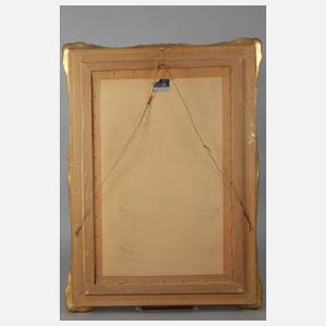 Prof. Hermann Pampel, Herr mit Zigarre