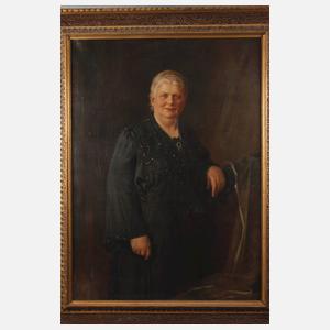 Prof. Hermann Pampel, Damenportrait